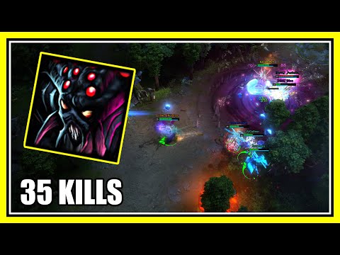 HoN Arachna Pro Gameplay - 855 XPM 787 GPM