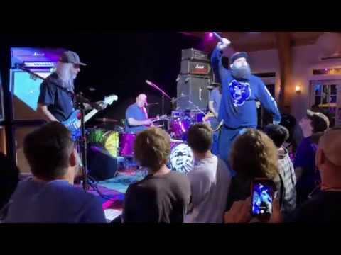 Dinosaur Jr, with Damian Abraham of Fucked Up, doing TV Eye by The Stooges