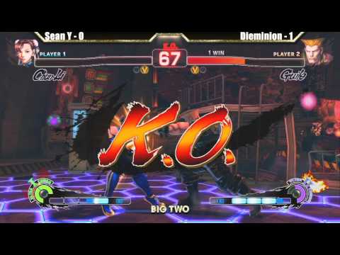 SSF4AE Winners Final Sean Y vs Dieminion - Big Two #3 Tournament