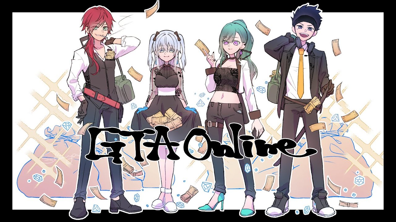 【GTAO】GTA生活1日目  新たなるストーリーへGO #GTAOストショー【ローレン・イロアス/にじさんじ】