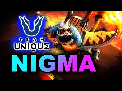 NIGMA vs UNIQUE - EU vs CIS Region - ESL One Birmingham 2020 DOTA 2