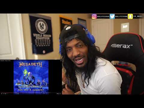 Megadeth - Hangar 18  Feat. Metalhead Shaq | REACTION