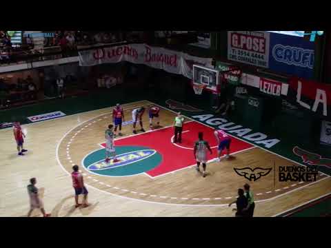 Highlights Demian Álvarez | AGUADA 123 - 117 Nacional | Liguilla | LUB 2018/2019