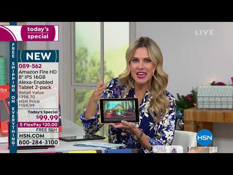 HSN | Electronic Gifts featuring Amazon 11.10.2018 - 06 AM