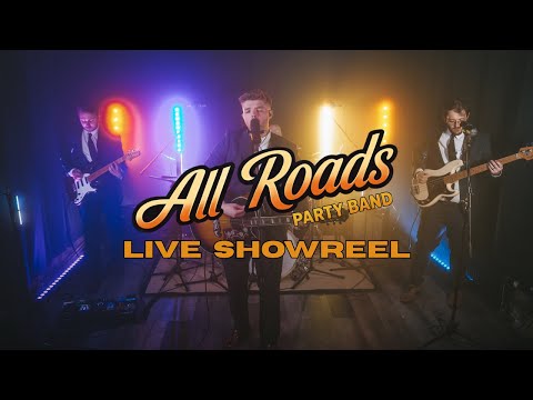 All Roads Party Band | Live Wedding & Function Band Hire in Essex & UK