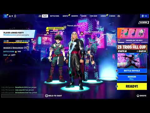 Fortnite DJTurnUp & MrDabbawockee