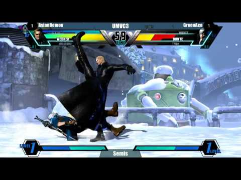 Tampa Never Sleeps: Happy Birthdays! UMvC3 Asian Demon vs Green ace