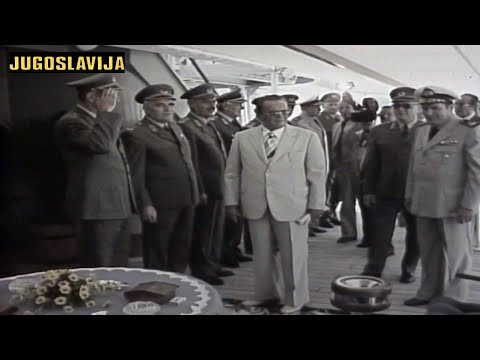 Josip Broz TITO u susretu sa generalima treće vojne sile u Europi, Jugoslovenska Narodna Armija 1979