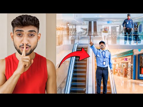 Last To Leave The Shopping Mall Wins ₹2,00,000 Challenge