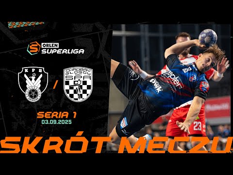 ZEPTER KPR LEGIONOWO - KGHM CHROBRY GŁOGÓW | SKRÓT | 1. SERIA (2025/26)