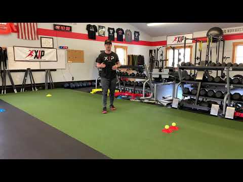 Change of Direction Test - 10 yd