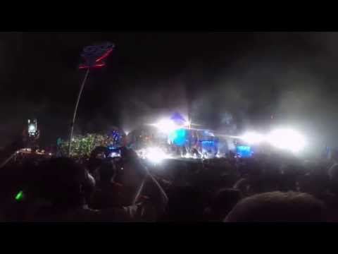 Closure & Final Minutes of TomorrowWorld 2014 with Kaskade at the MainStage