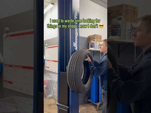 Video: Gator Magnetics Auto Shop Organization for Lift Posts, Air Tools & Shop Essentials video thumbnail