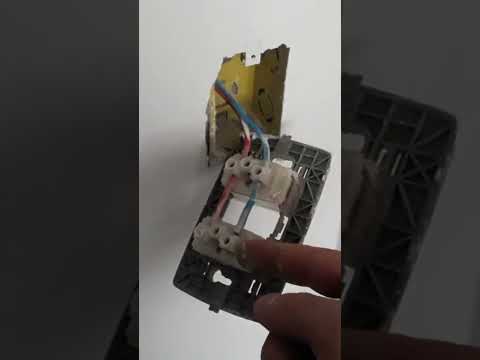 Double Outlet - The Right Way! #outlet #electrical #electrician #wires