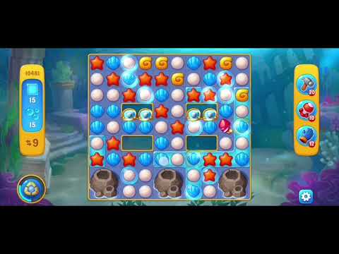 Fishdom 10481 Level - NO 💣🧨💥