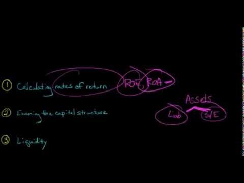 Usefulness of the Balance Sheet