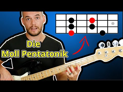 The Minor Pentatonic on the Bass - Learn to play the electric bass for beginners