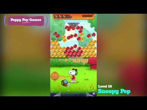 Snoopy Pop Level 10