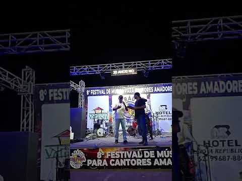 FESTIVAL DE MÚSICAS DA RÁDIO CULTURA FM EM POSSE GOIÁS.