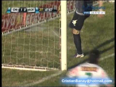 Nueva Chicago 1 Acassuso 0 Final Reducido Primera B Metro 2011-12 (Relato Jose Goncalvez)