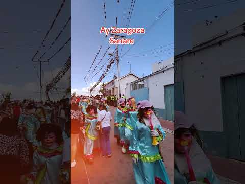 Nos fuimos a las Zaragozas en Sanare en el Municipio Andrés Eloy Blanco del Estado Lara