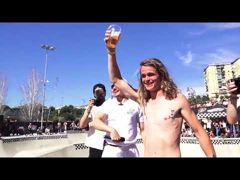 2017 Vans BMX Pro Cup Series  Chase Hawk   1st Place Run in Spain   BMX Pro Cup   VANS