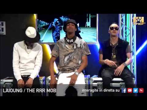 LAIOUNG ft. The RRR MOB in live a cappella....  INCREDIBILE