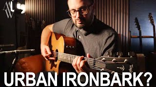 Video thumbnail for Urban Ironbark Taylor 514ce - No Talking Demo by Michael Watts