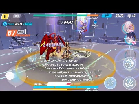 Honkai Impact 3: Memorial Arena(6/8 - 11/8) Heimdall(+20%), Doom, Parvati