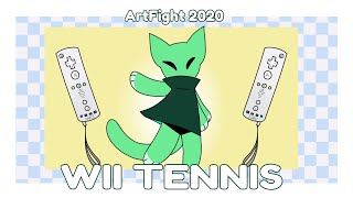 [ArtFight 2020] Wii Tennis || Meme