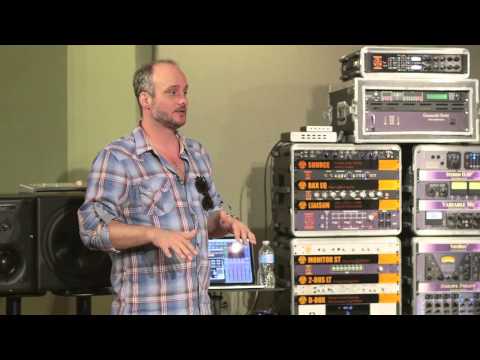 Ryan West - Mix Buss Processing with Bax EQ and Compressor