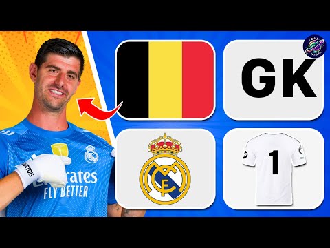 GUESS THE PLAYER BY ⚽ COUNTRY + CLUB + JERSEY NUMBER + POSITION ⚽ FOOTBALL PLAYER