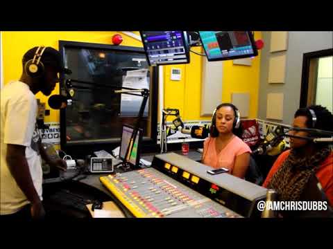 CHRIS DUBBS // The VIBE Drive on Toronto's VIBE 105.5fm feat Maica Impact // Oct 23, 2017