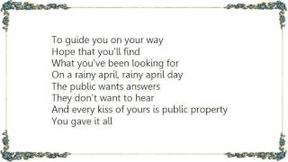 Rainy April Day Music Video