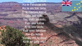 Tuvalu National Anthem - Tuvalu mo te Atua