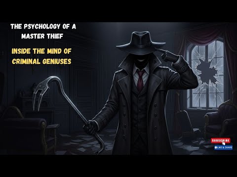 The Psychology of a Master Thief 🕵️ | Inside the Mind of Criminal Geniuses