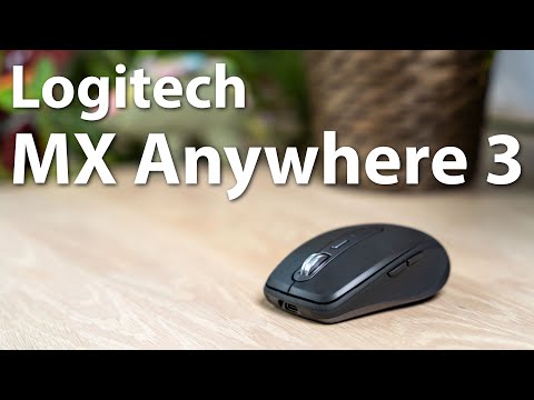 Logitech MX Anywhere 3 im Test - Die beste Wireless-Maus für unterwegs neu aufgelegt