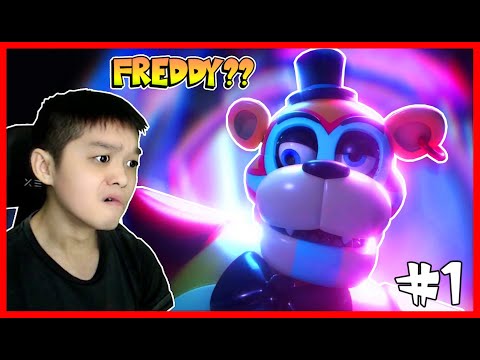 APA YANG TERJADI PADA FREDDY?? Feat @sapipurba FNAF Security Breach Indonesia - PART 1