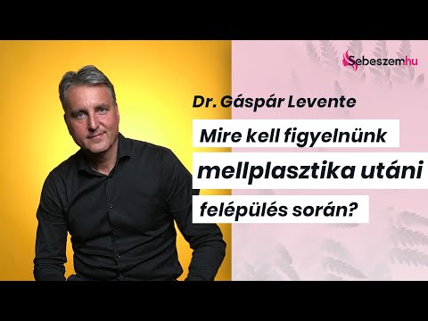 Mellplasztika utáni napok