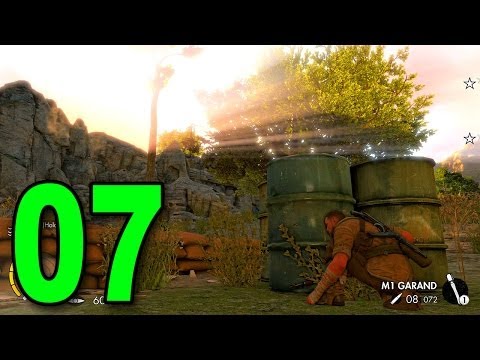 Sniper Elite III - Part 7 -  (Let's Play / Walkthrough / Playthrough on PC)