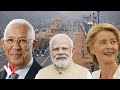 EU Leaders Ursula Von Der Leyen Antonio Costa Attend India S Republic Day 2026 VERTEX