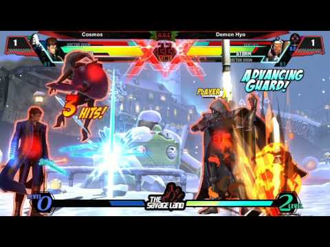 The Savage Land #7/Umvc3 - Demon Hyo vs Cosmos