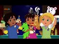Dora And Friends Into The City S2 E17 A Sockin Good Party All For One Dub Serbian