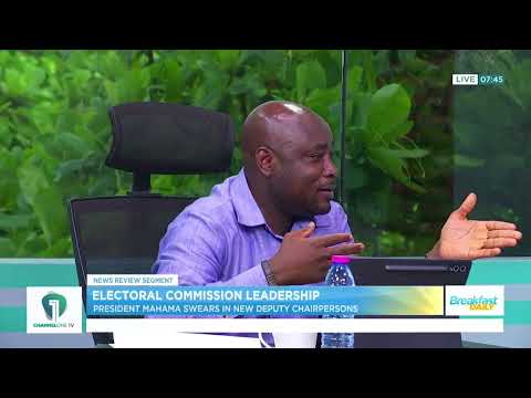EC Appointments: Larry Dogbe Questions NPP’s Position on Political Affiliation | Ghana News