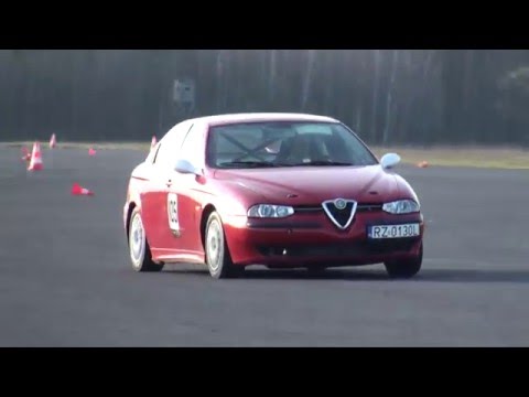 Sroka Andrzej - Alfa Romeo 156 - ClassicAuto Cup 1 Runda  Moto Park Ułęż 03-04-2016