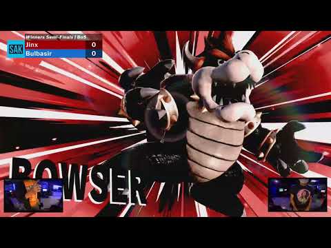 Pilot Program ME3 Winners Semis - Jinx (Wii Fit Trainer) vs Bulbasir (Bowser)