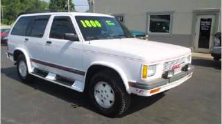 preview picture of video '1993 GMC Jimmy Used Cars Elkhart IN'