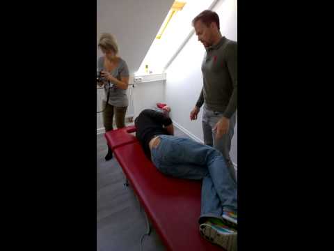 Chiropraktik - Beckenschiefstand, die Korrektur