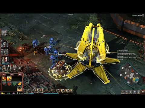 Warhammer 40000 Dawn of War III Gameplay : Ultramarines vs Ork Multiplayer Battle