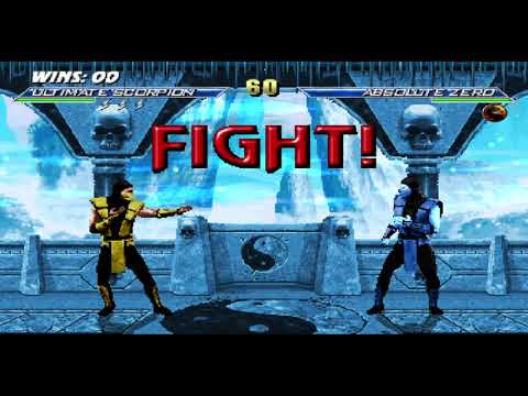 Ultimate Sub-Zero Arcade Gameplay | Mortal Kombat Chaotic New Era 1.1 (MKP Mugen)